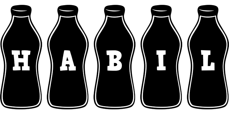 Habil bottle logo