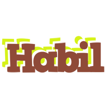 Habil caffeebar logo