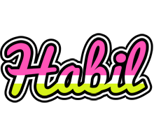 Habil candies logo