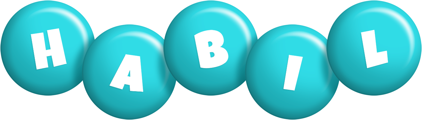 Habil candy-azur logo