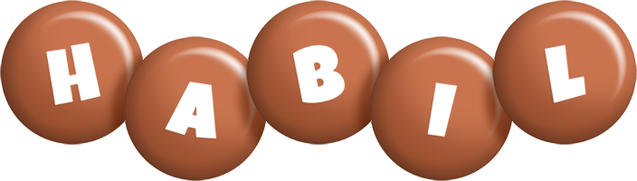 Habil candy-brown logo