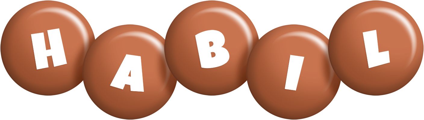 Habil candy-brown logo