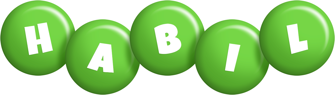 Habil candy-green logo