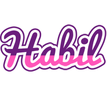 Habil cheerful logo