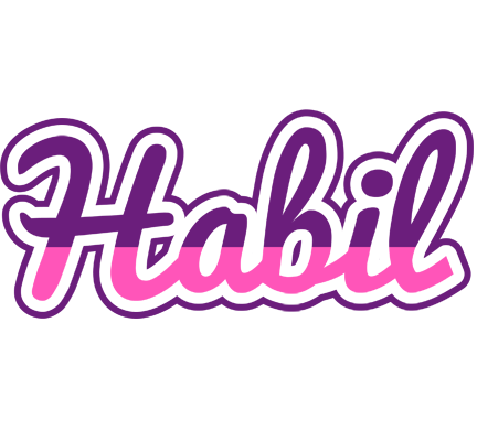 Habil cheerful logo