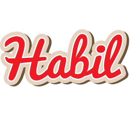 Habil chocolate logo