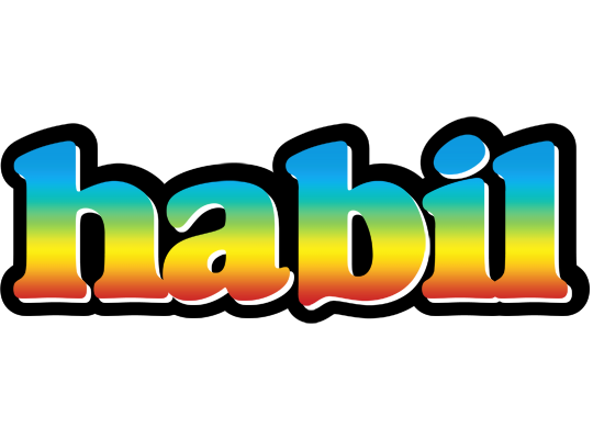 Habil color logo