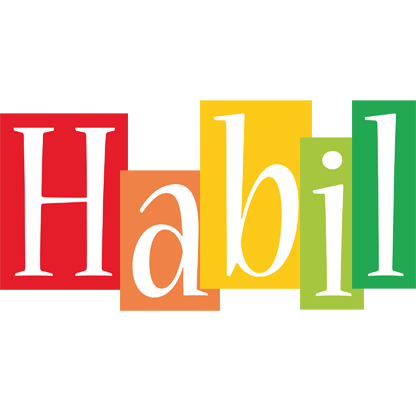 Habil colors logo