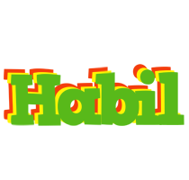 Habil crocodile logo