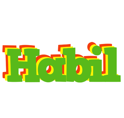 Habil crocodile logo