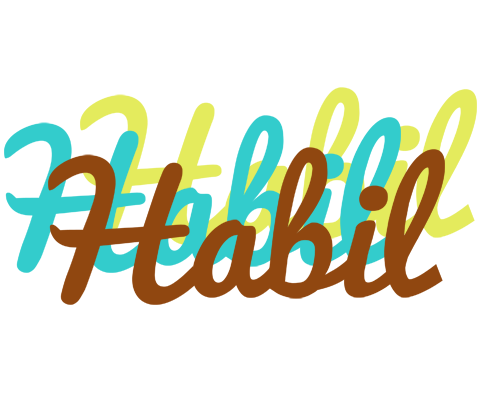 Habil cupcake logo