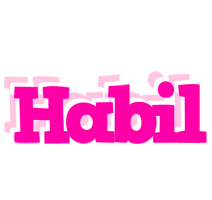 Habil dancing logo