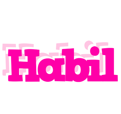 Habil dancing logo