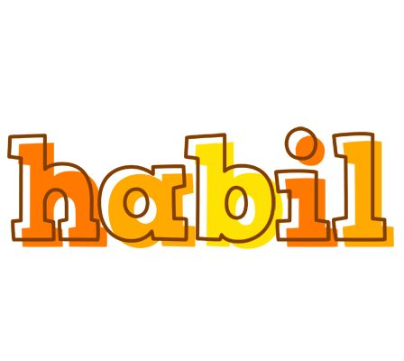 Habil desert logo