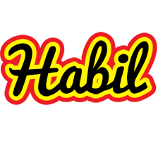 Habil flaming logo