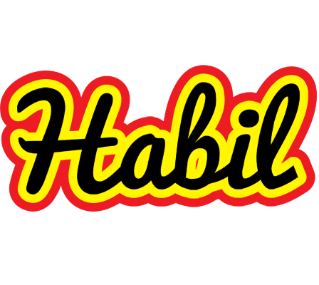 Habil flaming logo
