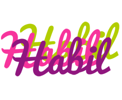 Habil flowers logo