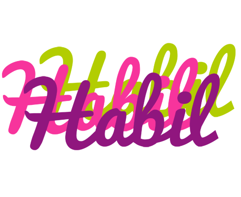 Habil flowers logo
