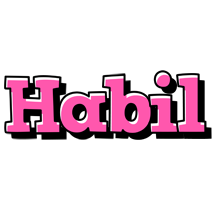 Habil girlish logo