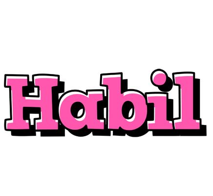 Habil girlish logo