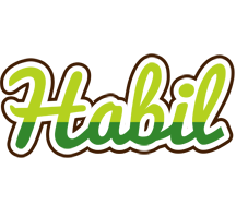 Habil golfing logo