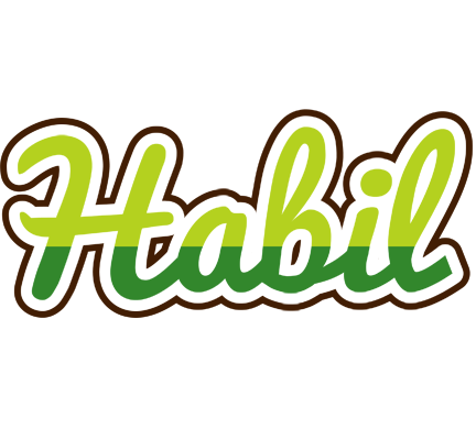 Habil golfing logo