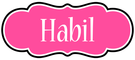 Habil invitation logo