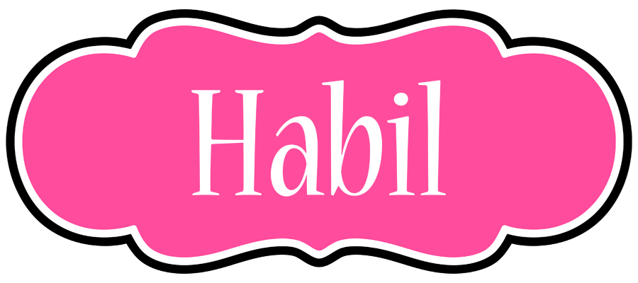 Habil invitation logo