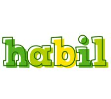 Habil juice logo