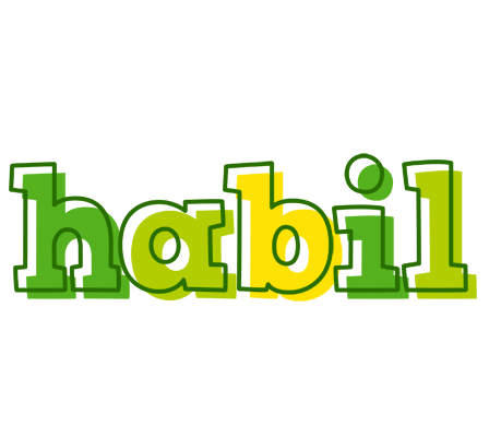 Habil juice logo
