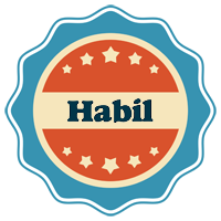 Habil labels logo