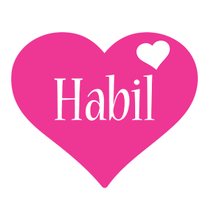 Habil love-heart logo