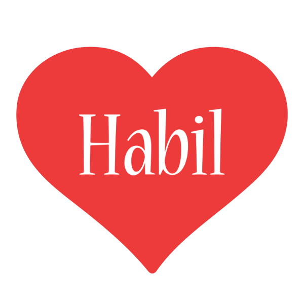 Habil love logo