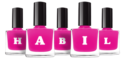 Habil nails logo