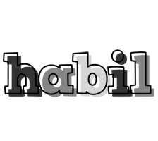 Habil night logo