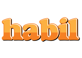 Habil orange logo