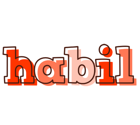 Habil paint logo