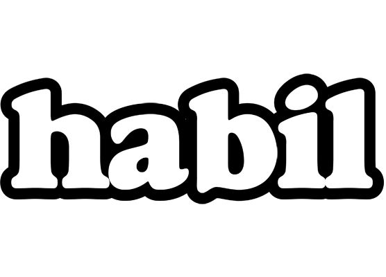 Habil panda logo