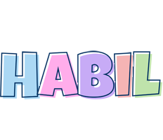 Habil pastel logo