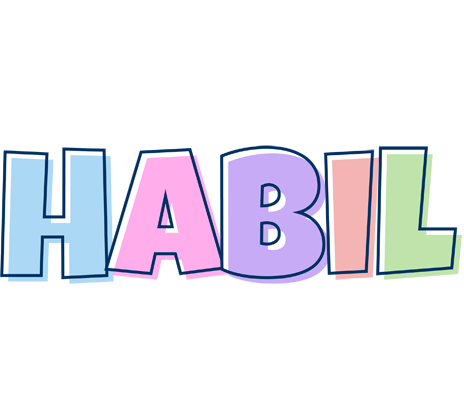 Habil pastel logo