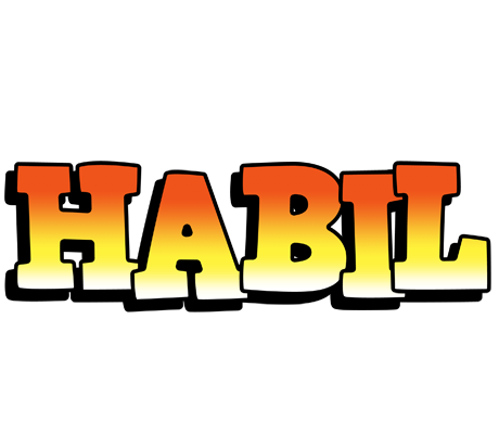 Habil sunset logo