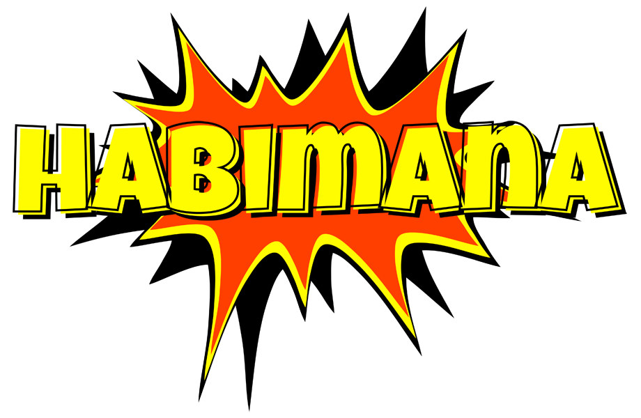 Habimana bazinga logo