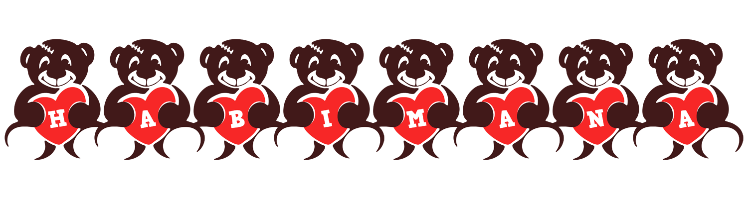 Habimana bear logo