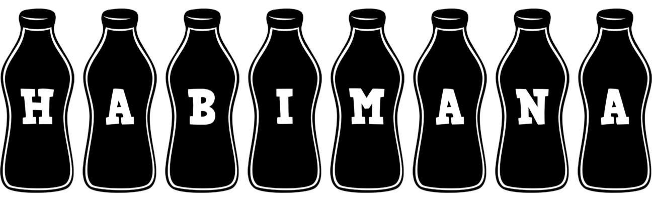 Habimana bottle logo