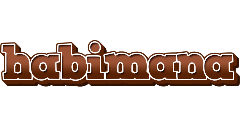 Habimana brownie logo