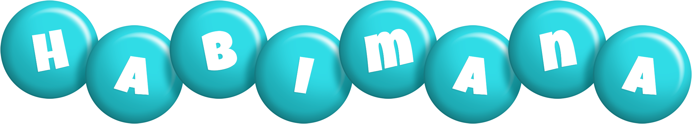 Habimana candy-azur logo