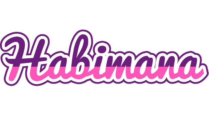 Habimana cheerful logo