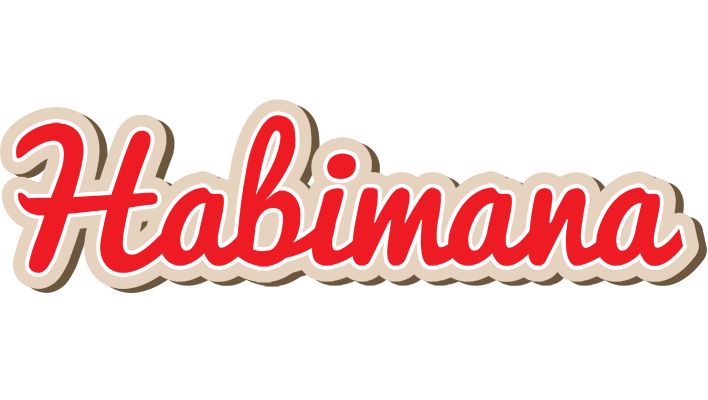 Habimana chocolate logo
