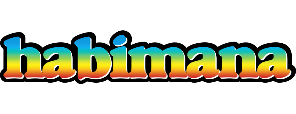 Habimana color logo