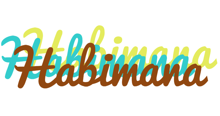 Habimana cupcake logo